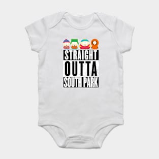 Straight outta South park Baby Bodysuit